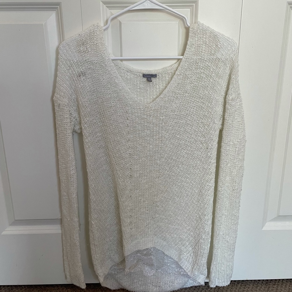 Creme sweater!!!